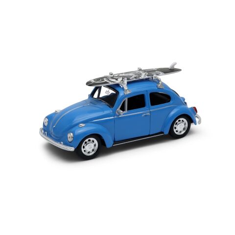 Welly Volkswagen Beetle model 1 : 34 modrý