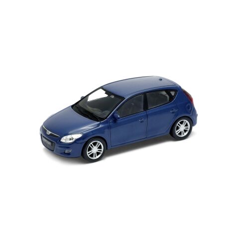 Welly Hyundai i30 1:34 modrá