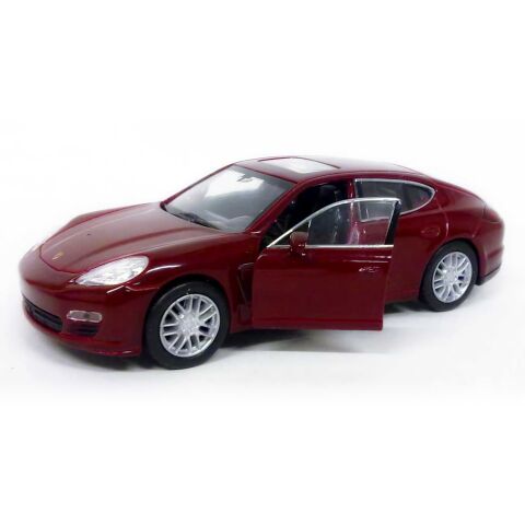 Welly Porsche Panamera S 1:34 červené