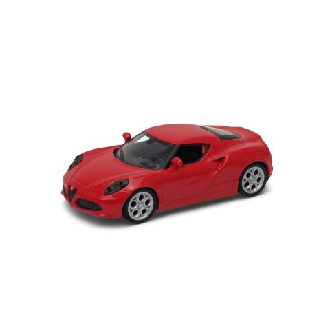 Welly Alfa 4C 1:34 bílá