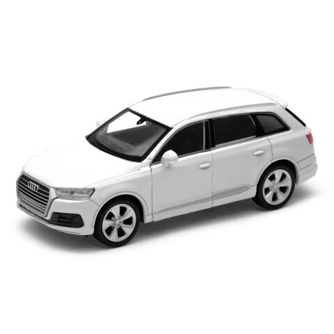 Welly Audi Q7 1:34 stříbrné