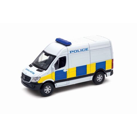 Welly Mercedes-Benz Sprinter Panel Van 1:34 POLICE