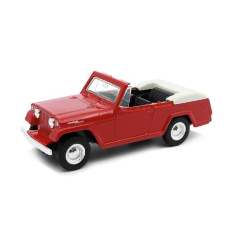 Welly 1967 Jeep Jeepster Commando Roadster model 1:34