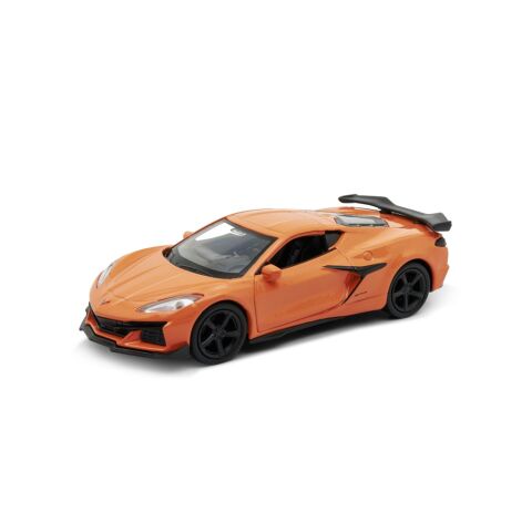 Welly Chevrolet Corvette Z06 2023 1:34 bílá