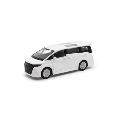 Welly Toyota Alphard model 1:34 zlatá