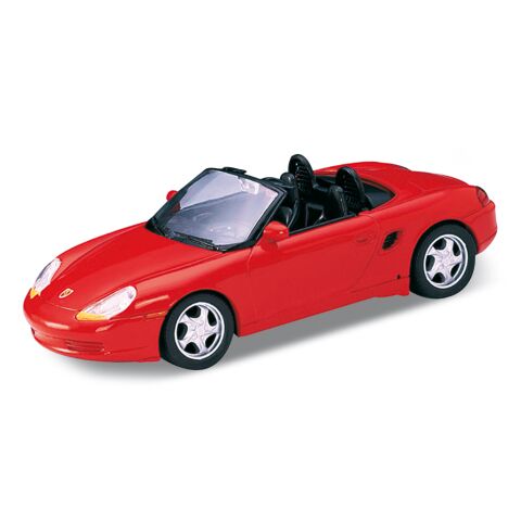 Welly Porsche Boxter 1:34 tmavě zelené