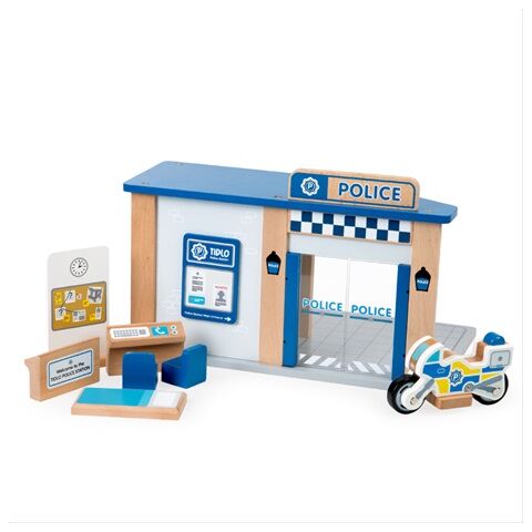 Tidlo Dřevěná policejní stanice