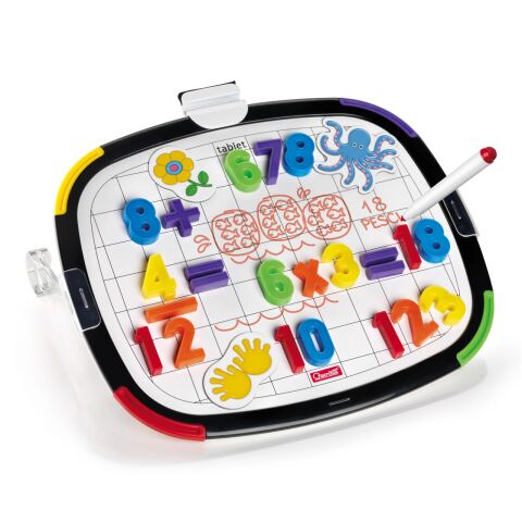 Quercetti Magnetický tablet Čísla