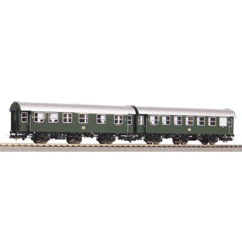 Piko Sada 2 osobních vagónů Umbauwagen AB3yg a B3yg DB III - 58240