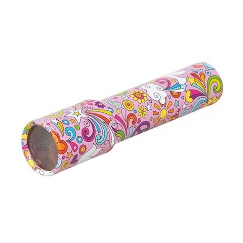 Goki Kaleidoskop Barevný vír růžový