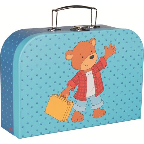 Goki Kufřík Teddy s hrami na cesty