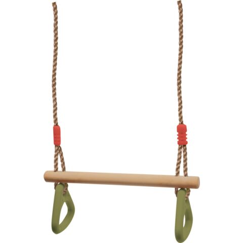 small foot Houpačka s gymnastickými držadly