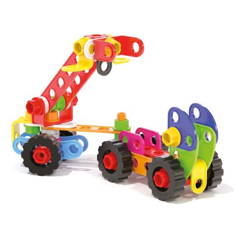 Quercetti Stavebnice Tecno Jumbo Toolbox