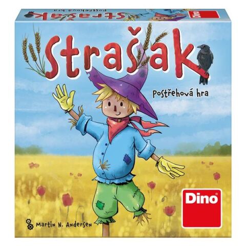 Dino Strašák cestovní hra - poškozený obal