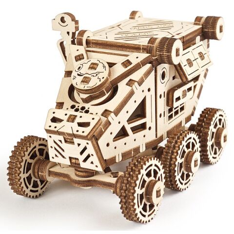 Ugears 3D dřevěné mechanické puzzle Bugina z Marsu