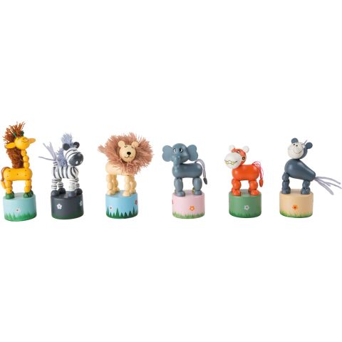 small foot Sada mačkací zvířátko Afrika 6 ks