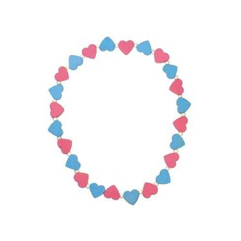 Detoa Dětský náhrdelník se srdíčky