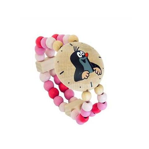 Detoa Hodinky s Krtkem růžové