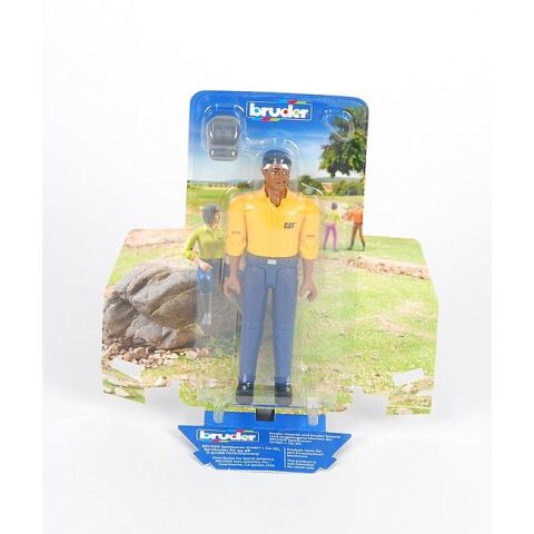 Bruder BWORLD Figurka dělníka CAT