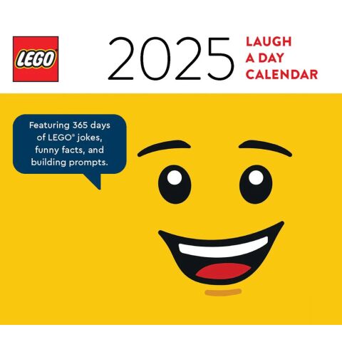 Chronicle Books Zábavný kalendář LEGO® 2025