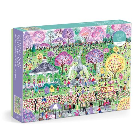 Galison Puzzle Michael Storrings Velikonoční vajíčka 1000 dílků