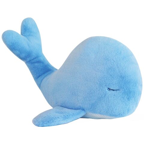 Doudou Plyšová modrá velryba 60 cm