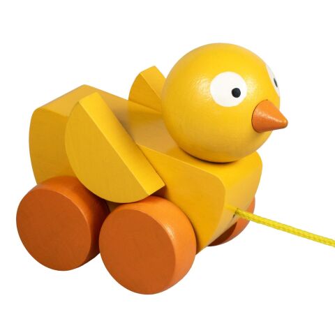 Detoa Tahací hračka Kuře