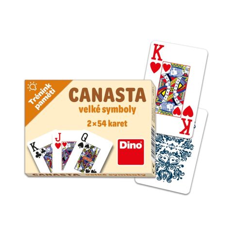 Dino Hrací karty Kanasta