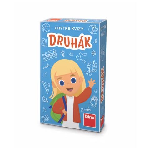 Dino Chytré kvízy - Druhák
