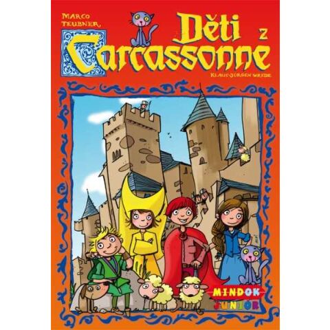 Dětské deskové hry - Děti z Carcassonne