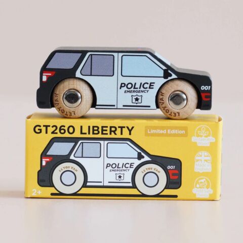 Le Toy Van Dřevěné policejní autíčko Liberty