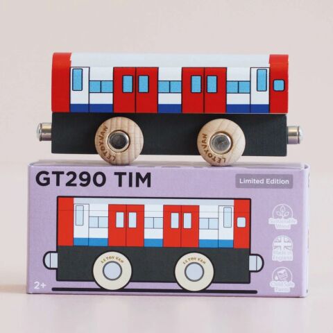 Le Toy Van Dřevěné metro Tim
