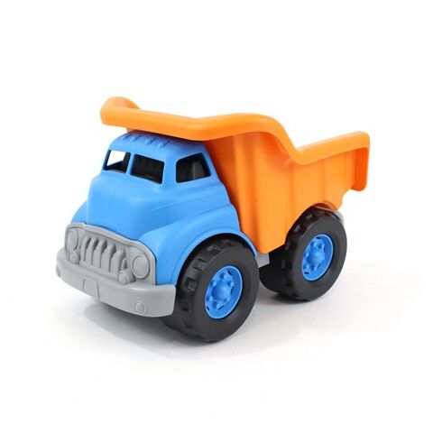 Green Toys Nákladní auto sklápěcí modro-oranžové