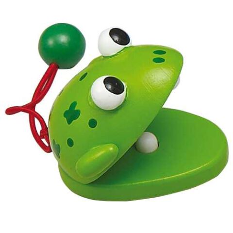 HJ Toys Dětské kaskaněty žába