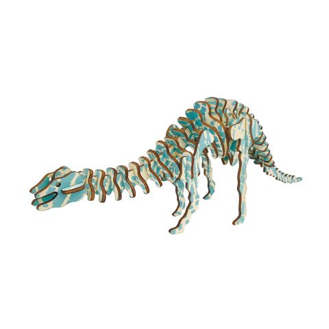 Woodcraft Dřevěné 3D puzzle Diplodocus