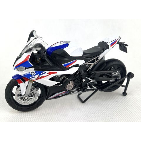 Welly Motocykl BMW S1000RR 1:12 bílý