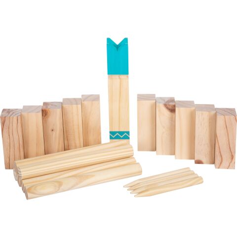 small foot Vikingské kostky Kubb Active - poškozený obal