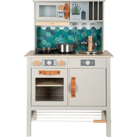 small foot Dřevěná kuchyňka Tasty šedá