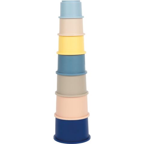 small foot Silikonové nasazovací kelímky