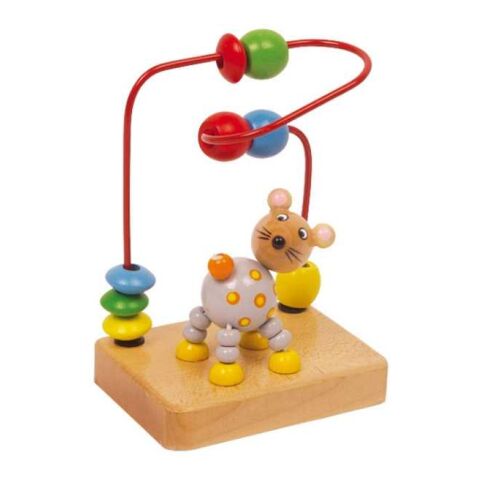 Small Foot Motorický labyrint zvířátka myška