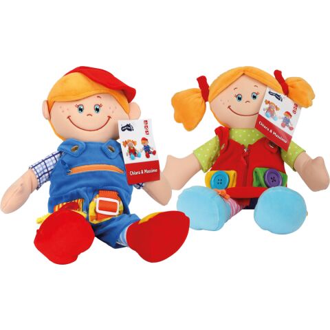 small foot Panenky Chiara a Massimo