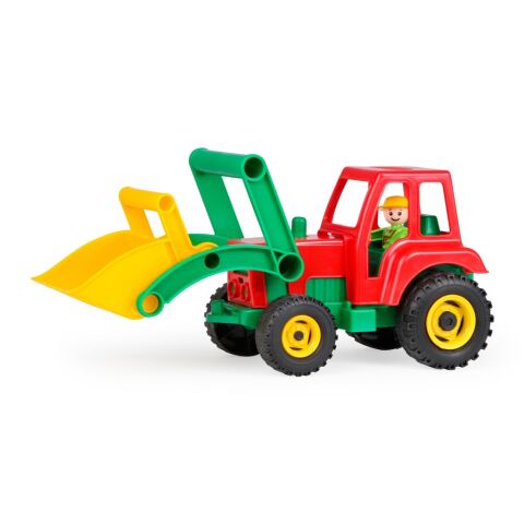 Lena Traktor se lžící