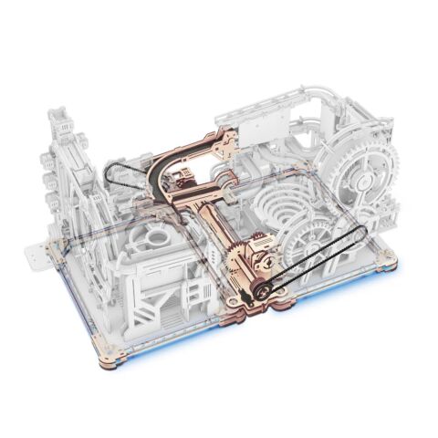 RoboTime 3D dřevěná skládačka Spojovací příslušenství (LGA01, LGC01)