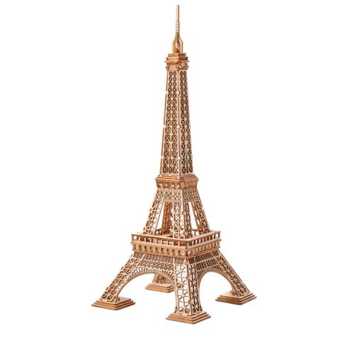 Little Story 3D dřevěná skládačka Eiffelova věž