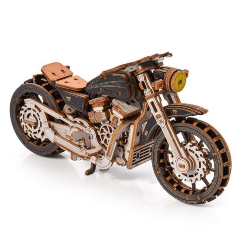 Little Story 3D dřevěná skládačka Speedtail černý