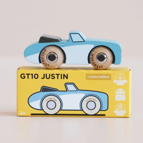 Le Toy Van Dřevěné autíčko Justin