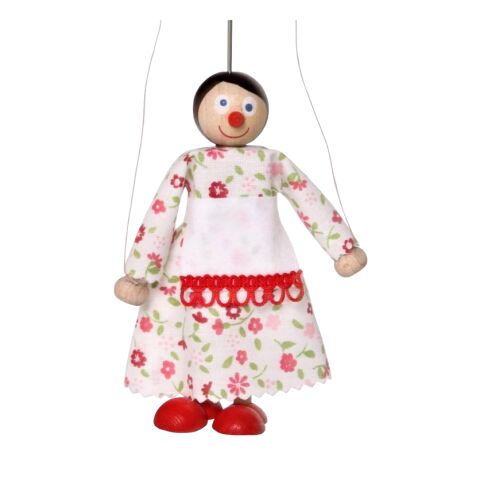 Gerlich Dřevěná loutka Maminka Boženka