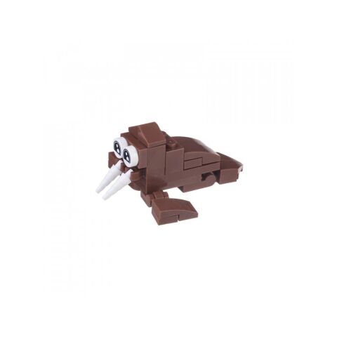 L-W Toys Mini stavebnice Mrož