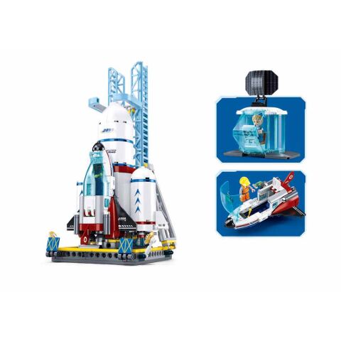 Sluban Space M38-B1199 Středisko pro start raketoplánu