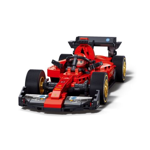 Sluban Model Bricks M38-B1527 Závodní formule v měřítku 1:32